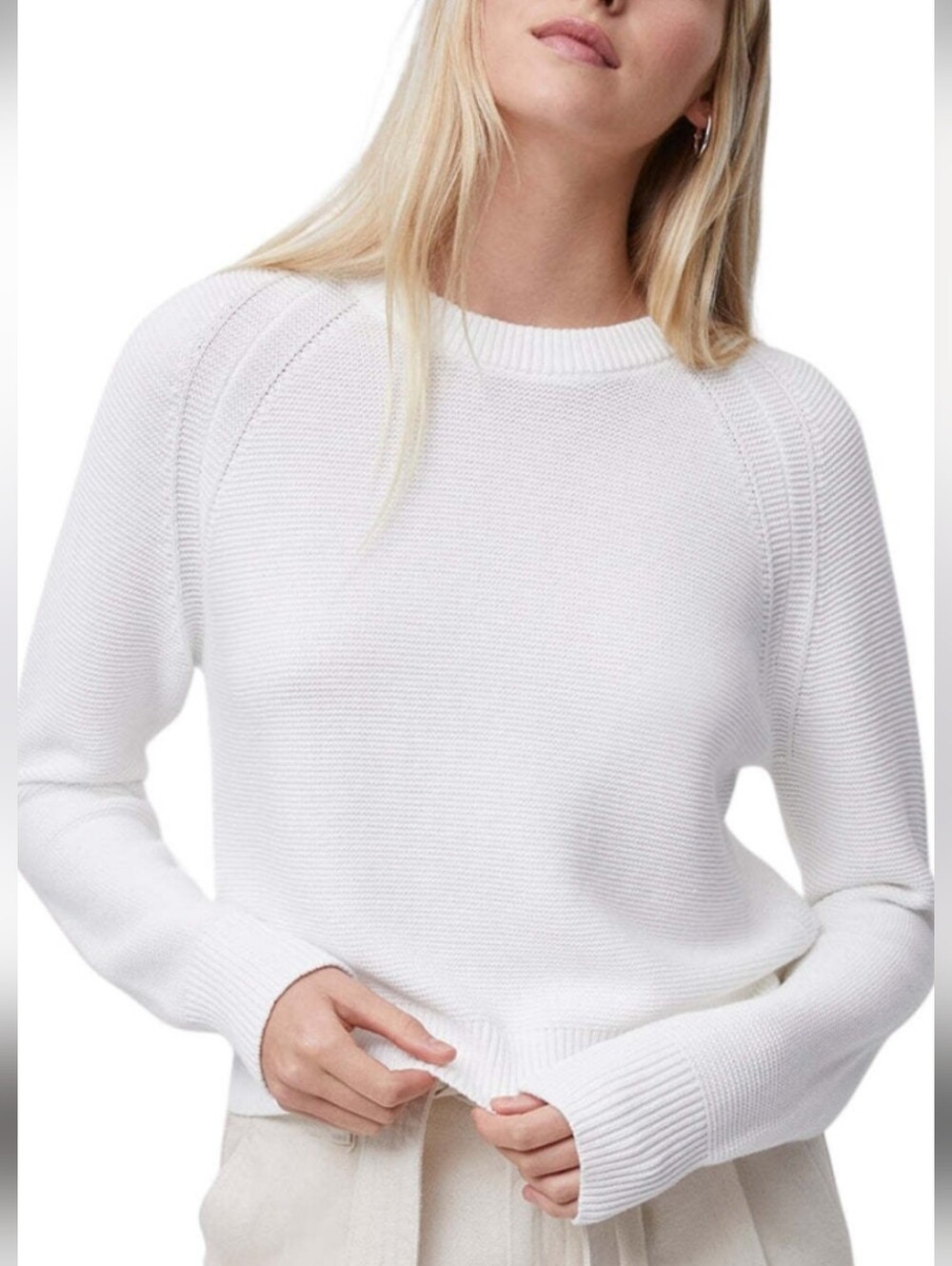 French Connection Lillie Mozart Crew Neck Sweater